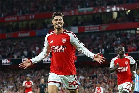 5 điều rút ra sau chiến thắng giòn giã của Arsenal trước Coventry 5 điều rút ra sau chiến thắng giòn giã của Arsenal trước Coventry