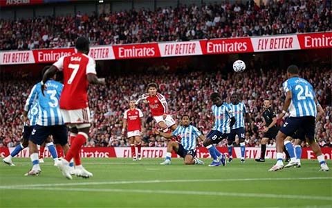 5 điều rút ra sau chiến thắng giòn giã của Arsenal trước Coventry 5 điều rút ra sau chiến thắng giòn giã của Arsenal trước Coventry