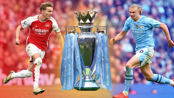 6 trận đấu có thể định đoạt cuộc đua giữa Man City và Arsenal 6 trận đấu có thể định đoạt cuộc đua giữa Man City và Arsenal