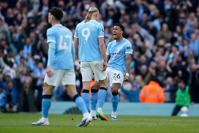 7 lý do giúp Man City nắm quyền tự quyết cuộc đua vô địch Premier League 7 lý do giúp Man City nắm quyền tự quyết cuộc đua vô địch Premier League