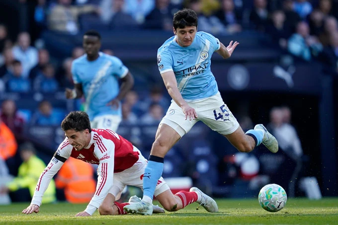7 lý do giúp Man City nắm quyền tự quyết cuộc đua vô địch Premier League 7 lý do giúp Man City nắm quyền tự quyết cuộc đua vô địch Premier League