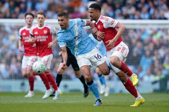 7 lý do giúp Man City nắm quyền tự quyết cuộc đua vô địch Premier League 7 lý do giúp Man City nắm quyền tự quyết cuộc đua vô địch Premier League