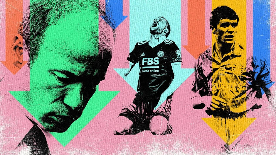 7 vụ xuống hạng gây sốc nhất Premier League 7 vụ xuống hạng gây sốc nhất Premier League