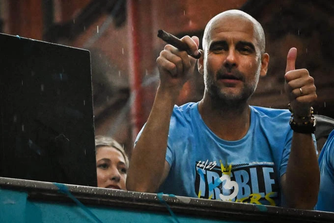 9 tấm ảnh ghi lại thập kỷ kinh điển của Pep Guardiola tại Man City 9 tấm ảnh ghi lại thập kỷ kinh điển của Pep Guardiola tại Man City