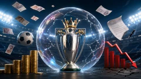 90% CLB thua lỗ, bong bóng Premier League sắp vỡ? 90% CLB thua lỗ, bong bóng Premier League sắp vỡ?