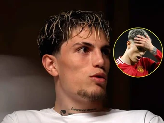 Alejandro Garnacho hối hận vì cách rời Man United