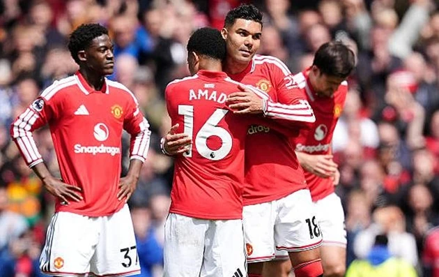 Amad Diallo không đủ đẳng cấp đá chính cho Man United