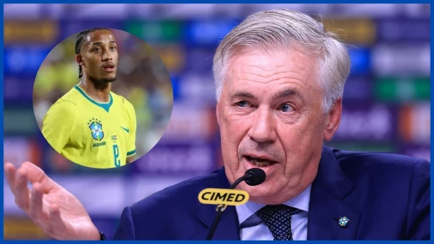 Ancelotti xin lỗi vì gạch tên Joao Pedro khỏi World Cup Ancelotti xin lỗi vì gạch tên Joao Pedro khỏi World Cup
