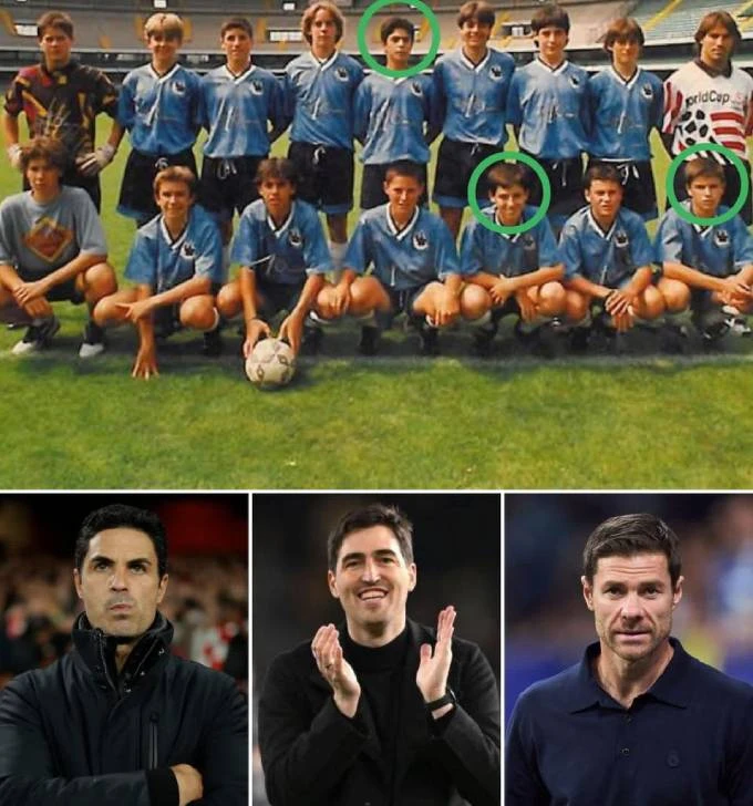 Antiguoko, đội bóng nghiệp dư xứ Basque tạo ra 3 HLV đua vô địch Premier League Antiguoko, đội bóng nghiệp dư xứ Basque tạo ra 3 HLV đua vô địch Premier League