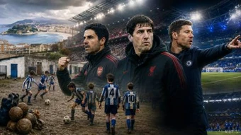 Antiguoko, đội bóng nghiệp dư xứ Basque&nbsp;tạo ra 3 HLV đua vô địch Premier League