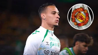Antony không hối hận khi gia nhập Man Utd