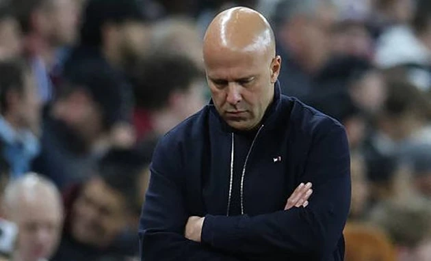Arne Slot chỉ rõ thời điểm Liverpool sụp đổ trước Aston Villa Arne Slot chỉ rõ thời điểm Liverpool sụp đổ trước Aston Villa