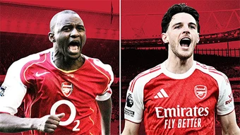 Arsenal 2026 vs Arsenal 'bất bại' 2004: Đội hình nào mạnh hơn?
