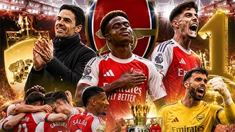Arsenal cân bằng 2 kỷ lục Premier League, Saka tái hiện thành tích của Henry