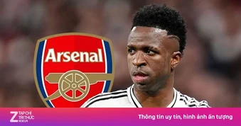 Arsenal chốt kế hoạch mua Vinicius