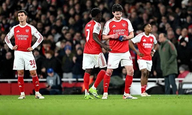 Arsenal cùng Chelsea cho thấy bóng đá đang dần xa rời người hâm mộ Arsenal cùng Chelsea cho thấy bóng đá đang dần xa rời người hâm mộ