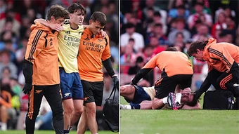 Arsenal đang dính lời nguyền ma quái ở vị trí hậu vệ phải?