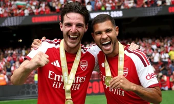 Arsenal đang sở hữu tuyến giữa số một thế giới