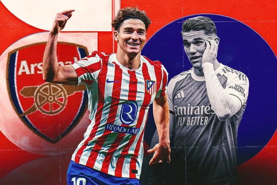 Arsenal đổi Gyokeres lấy Alvarez? Arsenal đổi Gyokeres lấy Alvarez?
