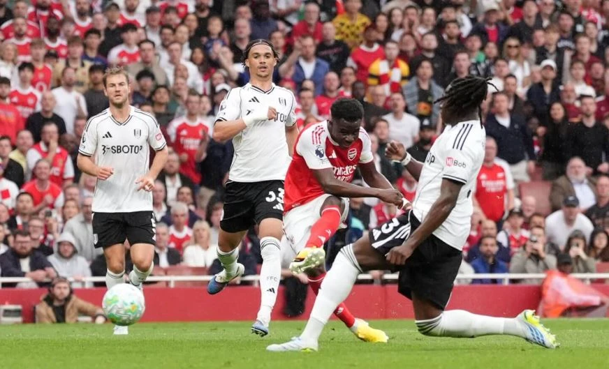 Arsenal đón chào Saka thực thụ trở lại trong cuộc đua vô địch Arsenal đón chào Saka thực thụ trở lại trong cuộc đua vô địch