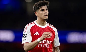 Arsenal đón Piero Hincapie tái xuất trước trận Bournemouth