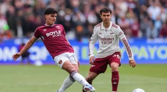 Arsenal được khuyên tranh Mateus Fernandes với Man Utd