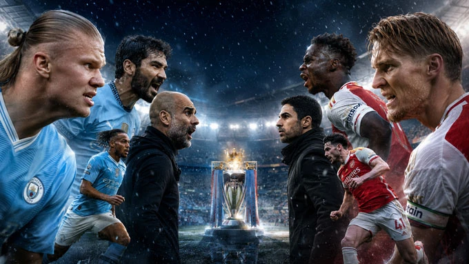 Arsenal hay Man City dễ vô địch hơn nếu so sánh về lịch thi đấu còn lại? Arsenal hay Man City dễ vô địch hơn nếu so sánh về lịch thi đấu còn lại?