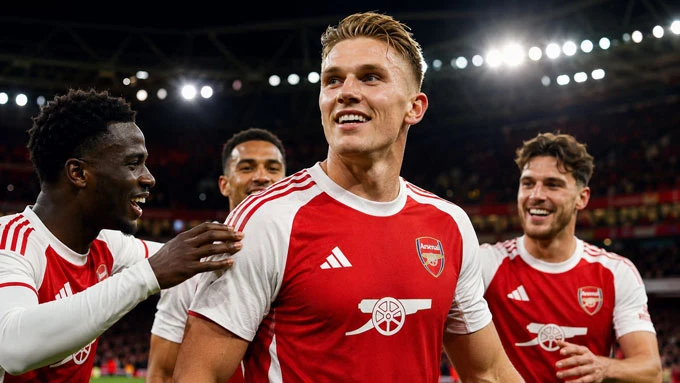 Arsenal không cần Mbappe vì đã có số 9 hoàn hảo của riêng mình Arsenal không cần Mbappe vì đã có số 9 hoàn hảo của riêng mình