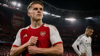 Arsenal không cần Mbappe vì đã có số 9 hoàn hảo của riêng mình