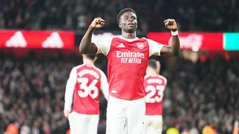 Arsenal là đội may mắn thứ nhì Premier League
