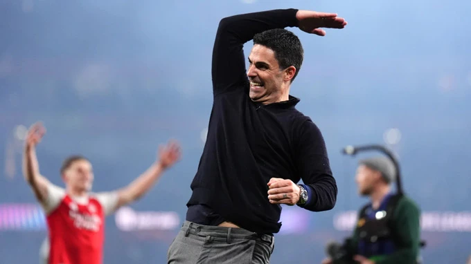 Arsenal ra quyết định lớn với Arteta giữa cuộc đua Premier League và Champions League Arsenal ra quyết định lớn với Arteta giữa cuộc đua Premier League và Champions League