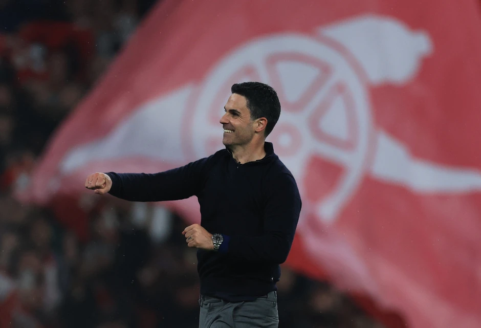 Arsenal ra quyết định với HLV Arteta Arsenal ra quyết định với HLV Arteta
