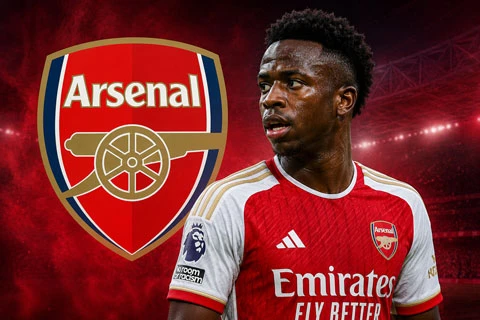 Arsenal sẽ có siêu đội hình 'khủng bố' với Bruno Guimaraes và Vinicius? Arsenal sẽ có siêu đội hình 'khủng bố' với Bruno Guimaraes và Vinicius?