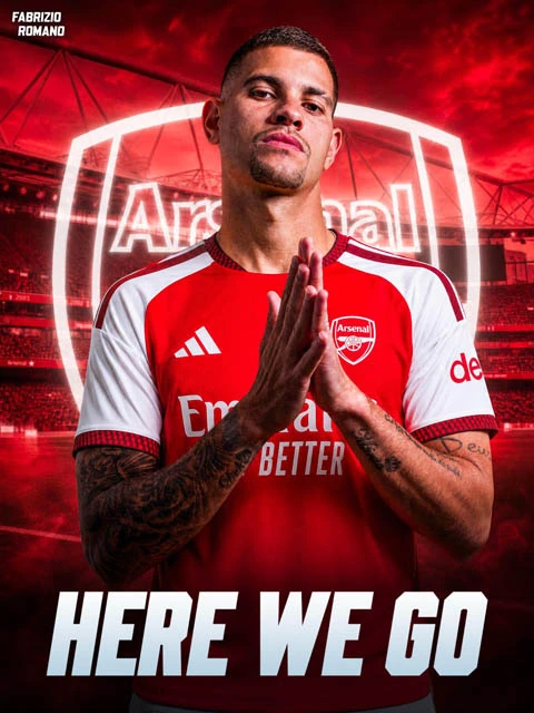 Arsenal sẽ có siêu đội hình 'khủng bố' với Bruno Guimaraes và Vinicius? Arsenal sẽ có siêu đội hình 'khủng bố' với Bruno Guimaraes và Vinicius?