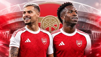 Arsenal sẽ có siêu đội hình 'khủng bố' với Bruno Guimaraes và Vinicius?