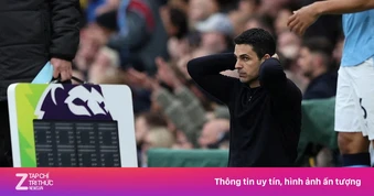 Arsenal sụp đổ tâm lý khi 'quân' không còn tin vào 'tướng'