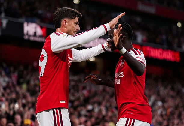 Arsenal thắng áp đảo Coventry City ngày ra quân Ngoại hạng Anh Arsenal thắng áp đảo Coventry City ngày ra quân Ngoại hạng Anh