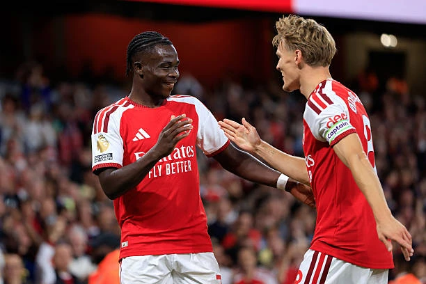 Arsenal thắng áp đảo Coventry City ngày ra quân Ngoại hạng Anh Arsenal thắng áp đảo Coventry City ngày ra quân Ngoại hạng Anh