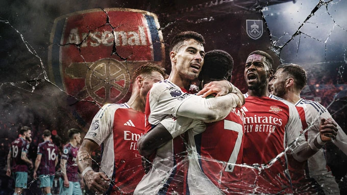 Arsenal thắng Burnley nhưng nỗi lo vẫn chưa biến mất Arsenal thắng Burnley nhưng nỗi lo vẫn chưa biến mất