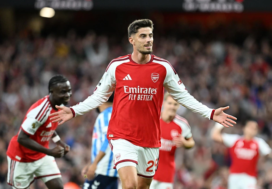 Arsenal thắng tưng bừng ngày khai màn Ngoại hạng Anh Arsenal thắng tưng bừng ngày khai màn Ngoại hạng Anh