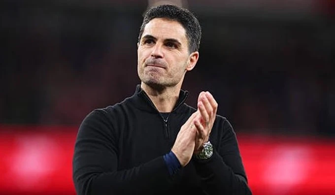 Arsenal thưởng lớn cho Mikel Arteta