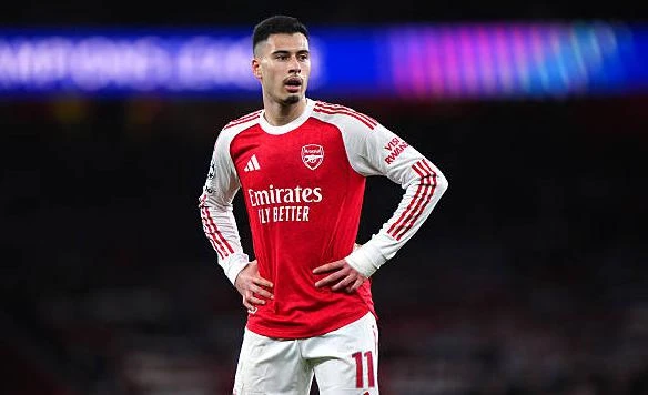 Arsenal tính bán Gabriel Martinelli để gây quỹ chuyển nhượng Arsenal tính bán Gabriel Martinelli để gây quỹ chuyển nhượng