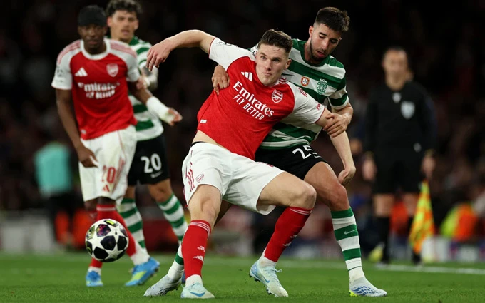 Arsenal và bài toán Gyokeres trước đại chiến Man City Arsenal và bài toán Gyokeres trước đại chiến Man City