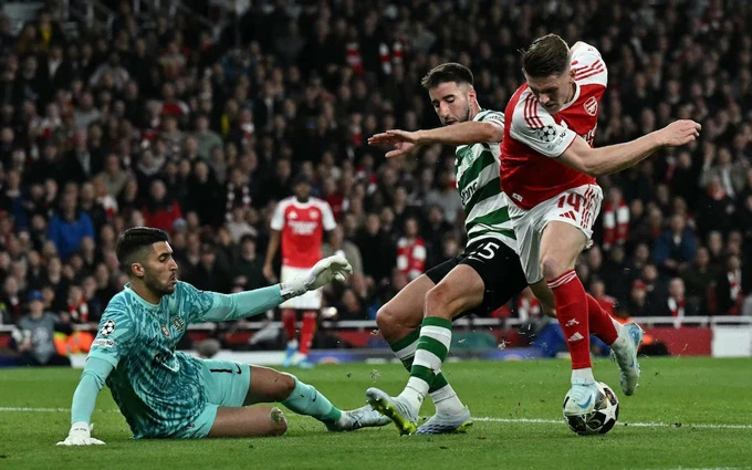 Arsenal và bài toán Gyokeres trước đại chiến Man City Arsenal và bài toán Gyokeres trước đại chiến Man City