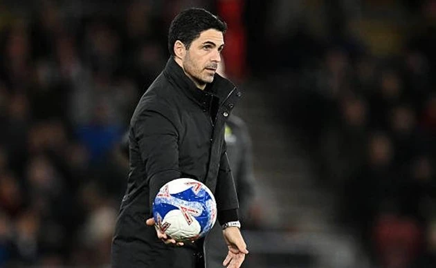 Arsenal vẫn đi đúng hướng dù liên tiếp nếm trái đắng Arsenal vẫn đi đúng hướng dù liên tiếp nếm trái đắng