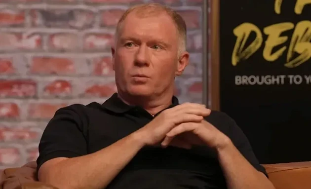 Arsenal vô địch khiến Paul Scholes nhận sai Arsenal vô địch khiến Paul Scholes nhận sai
