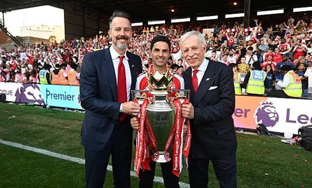 Arsenal vô địch là chiến thắng của sự kiên nhẫn