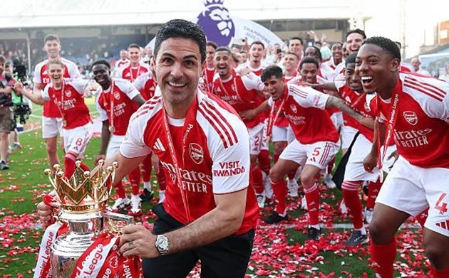 Arsenal vô địch là chiến thắng của sự kiên nhẫn