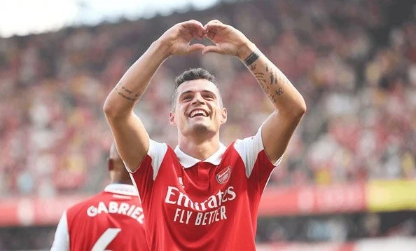 Arsenal vô địch, Xhaka gửi thông điệp xúc động Arsenal vô địch, Xhaka gửi thông điệp xúc động