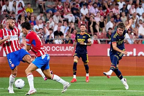 Arsenal vs Man City: Mối nguy lớn nhất cho Man xanh là một người Hy Lạp